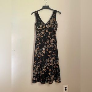Old Navy Fall Floral dress size 1